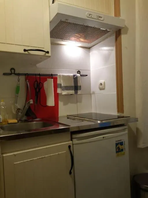 Apartamento Studio Central París